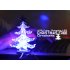 CVVO G389  USB Color Changing LED Christmas Tree Ornament   The perfect Christmas gadget is back once again by popular demand  