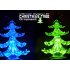 CVVO G389  USB Color Changing LED Christmas Tree Ornament   The perfect Christmas gadget is back once again by popular demand  