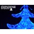 CVVO G389  USB Color Changing LED Christmas Tree Ornament   The perfect Christmas gadget is back once again by popular demand  