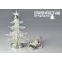CVVO G389  USB Color Changing LED Christmas Tree Ornament   The perfect Christmas gadget is back once again by popular demand  