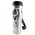 CVVO H52  Every household  camper  traveler  vehicle should have one of these Wind Up LED Flashlights with Cell Phone Charger  Alarm and Radio 