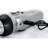 CVVO H52  Every household  camper  traveler  vehicle should have one of these Wind Up LED Flashlights with Cell Phone Charger  Alarm and Radio 