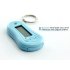CVVO H62  Keychain Ultraviolet  UV  Level Detector with Digital Display  Detect and be aware of the irreversible damage sunbeams may be causing you 