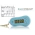 CVVO H62  Keychain Ultraviolet  UV  Level Detector with Digital Display  Detect and be aware of the irreversible damage sunbeams may be causing you 