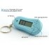 CVVO H62  Keychain Ultraviolet  UV  Level Detector with Digital Display  Detect and be aware of the irreversible damage sunbeams may be causing you 