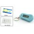 CVVO H62  Keychain Ultraviolet  UV  Level Detector with Digital Display  Detect and be aware of the irreversible damage sunbeams may be causing you 