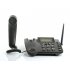 CVVO M281  Wireless Quadband GSM Desk Phone  Mixing the affordable pricing deals of a mobile phone SIM card with the convenience of the original desk phone 