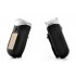 CVVP LT69  Dynamo and Solar Powered LED Bicycle Light   Standalone Flashlight  A mini yet bright LED bike and flash light powered both by dynamo and sunlight 