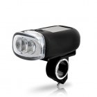 CVVP LT69  Dynamo and Solar Powered LED Bicycle Light   Standalone Flashlight  A mini yet bright LED bike and flash light powered both by dynamo and sunlight 