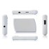 CVVU L17 Introducing the Portable Solar Charger   MP3 Player  FM Transmitter  your perfect companion for charging cell phones and USB devices inside your car  