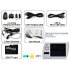 CVVU L17 Introducing the Portable Solar Charger   MP3 Player  FM Transmitter  your perfect companion for charging cell phones and USB devices inside your car  