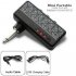 CVVW G328  It s a cool guitar amplifier  Enjoy guitar sound anywhere  anytime with this plug  n play portable guitar amplifier with earphone out and AUX in    