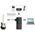 CVVW G328  It s a cool guitar amplifier  Enjoy guitar sound anywhere  anytime with this plug  n play portable guitar amplifier with earphone out and AUX in    