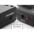 CVVW G328  It s a cool guitar amplifier  Enjoy guitar sound anywhere  anytime with this plug  n play portable guitar amplifier with earphone out and AUX in    