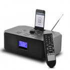 CVVZ E191  A whole new world of high quality audio entertainment brought to you by this multifunctional iPhone iPod Dock with Wi Fi Internet Radio