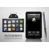 CVWD PC21  The Accelero supports 3G and WiFi internet  lets you make phone calls  shoot photos and videos  download endless apps and games