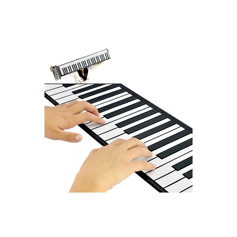 Roll-up Piano Keyboard