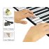 CVWE G414  Practice and show off your piano skills at any time with this Flexible Roll Up Synthesizer Keyboard Piano  Popular Portable Piano