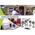 CVWJ I207  Home surveillance is made easy and affordable with this Wireless Home Surveillance Kit with 4x Weatherproof and IR Nightvision Cameras  PAL   