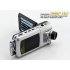 CVWL DV69  Conveniently record hassle free 1080P HD video in your car  then detach it for use as a personal handheld camcorder 