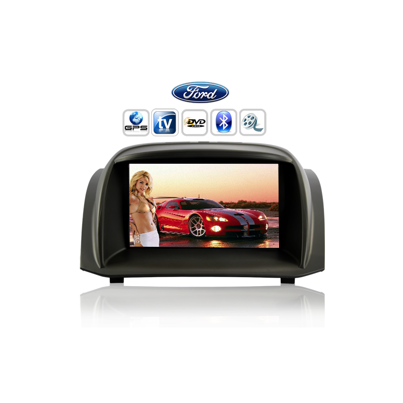 Road Rave 7 Inch Car DVD for Ford Fiesta