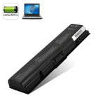 CVWN K191  Replacement battery for popular Toshiba laptop models including Satellite Series A200  A300  L200  A500  and M200 