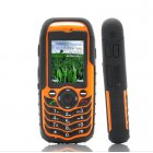 CVWN M226 Orange  All Purpose Waterproof  Dustproof  and Shockproof Mobile Phone for use in any outdoor environment  Virtually indestructible  the Fortis   