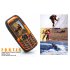 CVWN M226 Orange  All Purpose Waterproof  Dustproof  and Shockproof Mobile Phone for use in any outdoor environment  Virtually indestructible  the Fortis   