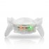 CVWQ G358  Add a colorful bite to your Christmas and New Year festivities with this Vampire Teeth Flashing Multicolor LED Mouthpiece  