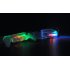 CVWQ G358  Add a colorful bite to your Christmas and New Year festivities with this Vampire Teeth Flashing Multicolor LED Mouthpiece  
