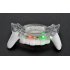 CVWQ G358  Add a colorful bite to your Christmas and New Year festivities with this Vampire Teeth Flashing Multicolor LED Mouthpiece  