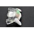 CVWQ G358  Add a colorful bite to your Christmas and New Year festivities with this Vampire Teeth Flashing Multicolor LED Mouthpiece  