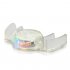 CVWQ G359  Add a colorful bite to your Christmas and New Year festivities with this LED Teeth Flashing Multicolor Mouthpiece  