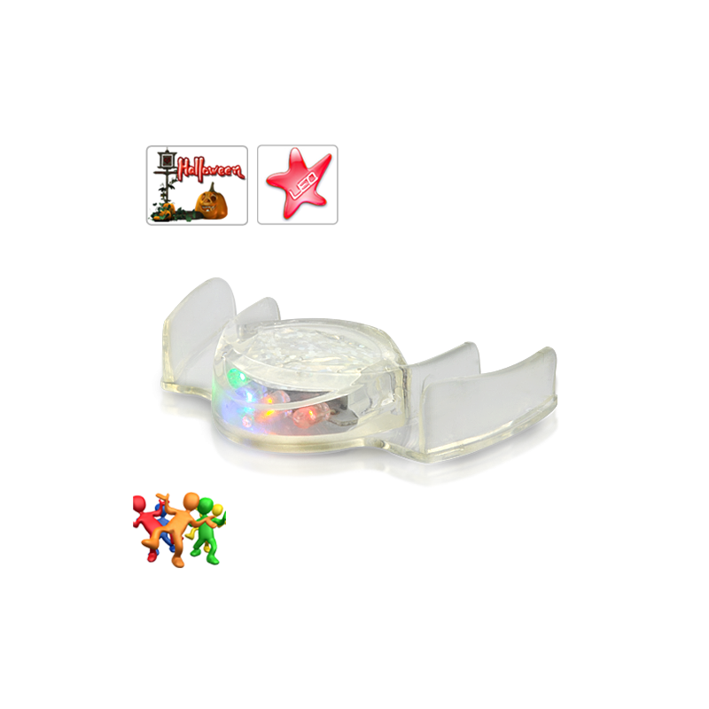 Flashing LED Teeth