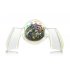 CVWQ G359  Add a colorful bite to your Christmas and New Year festivities with this LED Teeth Flashing Multicolor Mouthpiece  