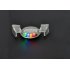 CVWQ G359  Add a colorful bite to your Christmas and New Year festivities with this LED Teeth Flashing Multicolor Mouthpiece  