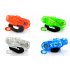 CVWQ G369  Be the life of the party with this Flashing Finger Beam LED Light Set  Featuring a red  green  blue  and white LED  these lights fit easily over   