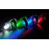 CVWQ G369  Be the life of the party with this Flashing Finger Beam LED Light Set  Featuring a red  green  blue  and white LED  these lights fit easily over   