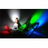 CVWQ G369  Be the life of the party with this Flashing Finger Beam LED Light Set  Featuring a red  green  blue  and white LED  these lights fit easily over   