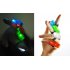 CVWQ G369  Be the life of the party with this Flashing Finger Beam LED Light Set  Featuring a red  green  blue  and white LED  these lights fit easily over   