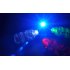 CVWQ G369  Be the life of the party with this Flashing Finger Beam LED Light Set  Featuring a red  green  blue  and white LED  these lights fit easily over   