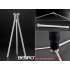 CVWR G355  Benro Classic Aluminum Monopod with 4 Twist Lock Leg Sections to offer the ultimate in strength  lightweight  fast action  and reliable performance 