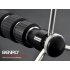 CVWR G355 N1  Benro Classic Aluminum Monopod with 4 Twist Lock Leg Sections to offer the ultimate in strength  lightweight  fast and reliable performance 