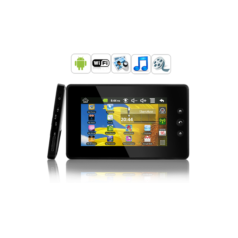 PocketDroid Mini Android Tablet