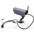 CVWV I221  Easy to setup and use and feature rich IP security camera with WIFI  night vision  and Cut Off filter functionality