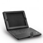 CVWX A112  Leather Case for iPad 2 with completely detachable Bluetooth Keyboard and built in rechargeable battery to offer you ultra typing comfort  