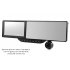 CVXC C137  Replace your normal rearview mirror with this complete all in one Bluetooth Rearview Mirror  featuring hands free calls  GPS  DVR  media   