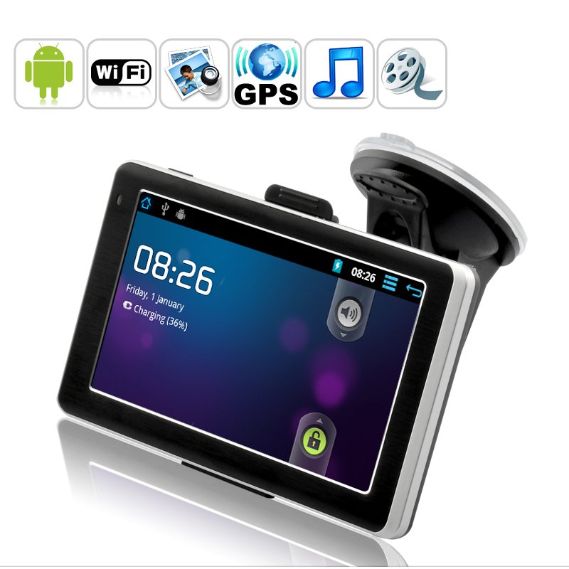 Cybernav Mini 2 Android GPS Tablet