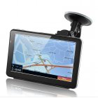 CVXC TR41  7 Inch Touchscreen GPS Navigator with DVR lets you get to your destination   record videos  and comes with rich multimedia features