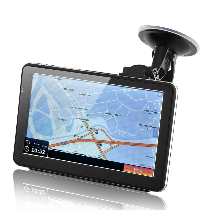 7 Inch GPS Navigator with DVR